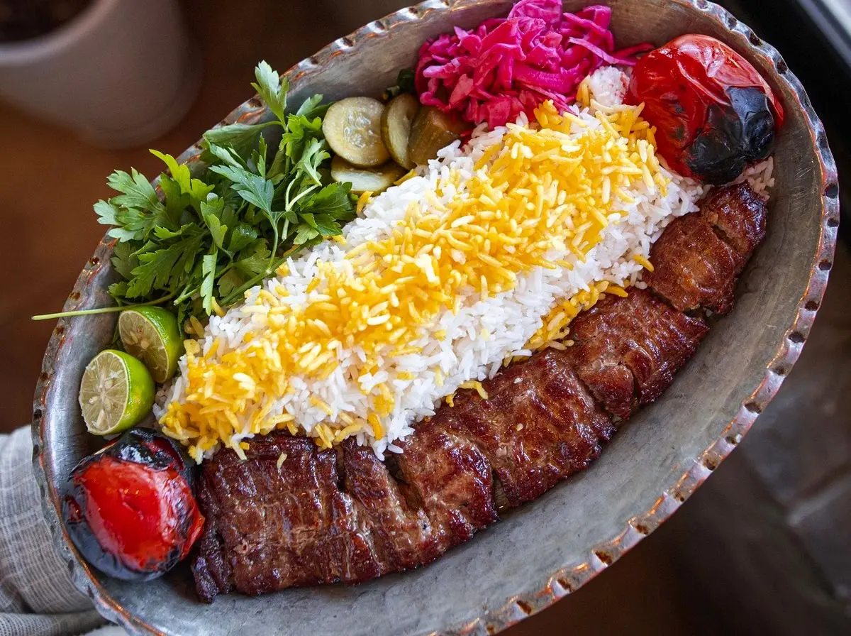 How to Make Juicy Persian Kebab Barg - step image